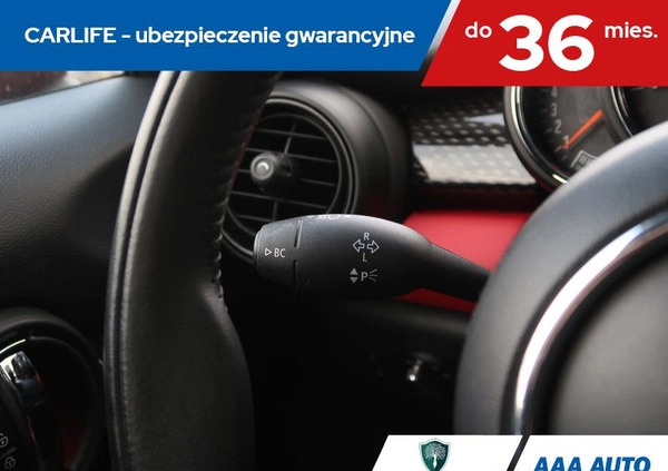 MINI Cooper S cena 90000 przebieg: 55024, rok produkcji 2019 z Wleń małe 211